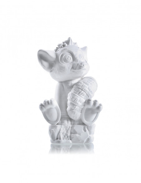 Kolorowanka 3D Funny Lemur