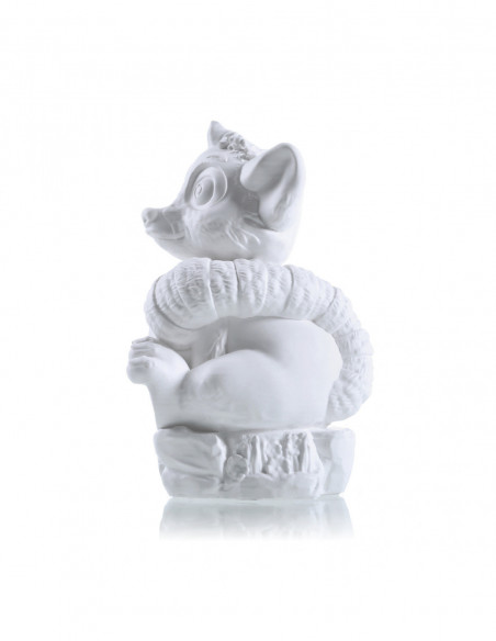 Kolorowanka 3D Funny Lemur