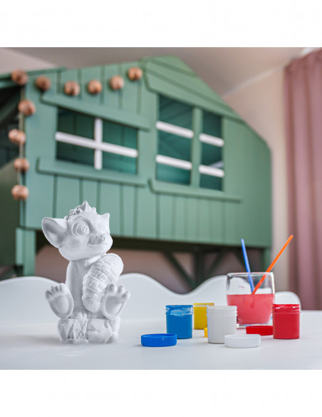 Kolorowanka 3D Funny Lemur