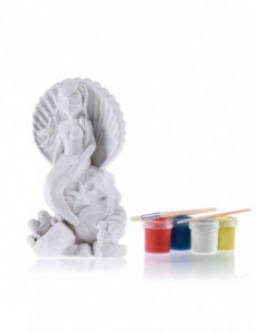 Kolorowanka 3D Little Mermaid