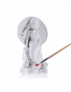 Kolorowanka 3D Little Mermaid 2