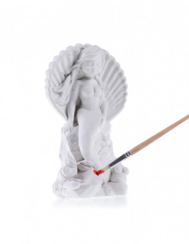 Kolorowanka 3D Little Mermaid