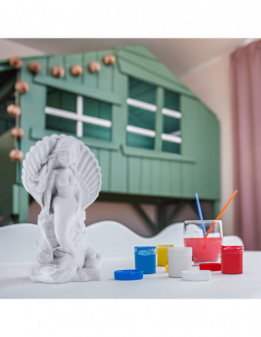 Kolorowanka 3D Little Mermaid