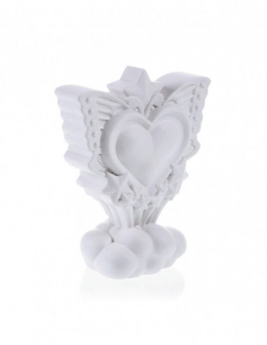 Kolorowanka 3D Moon Heart