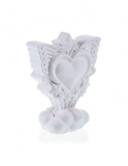 Kolorowanka 3D Moon Heart