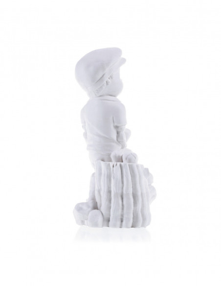 Kolorowanka 3D Wooden Boy