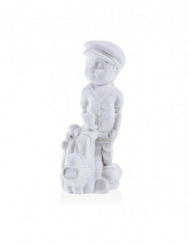 Kolorowanka 3D Wooden Boy