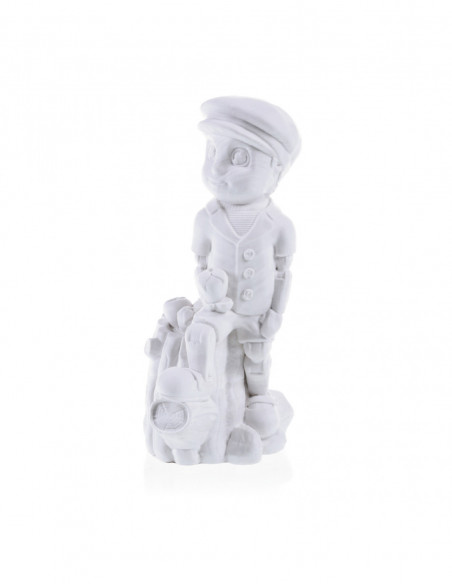 Kolorowanka 3D Wooden Boy