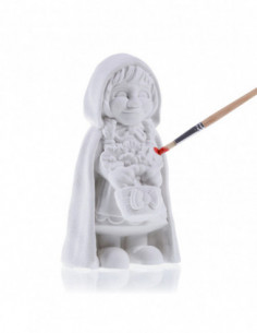 Kolorowanka 3D Red Riding Hood