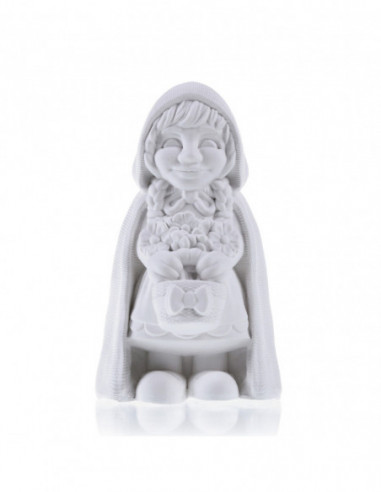 Kolorowanka 3D Red Riding Hood