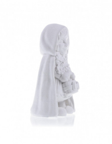 Kolorowanka 3D Red Riding Hood