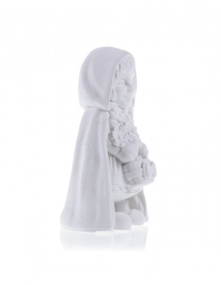 Kolorowanka 3D Red Riding Hood