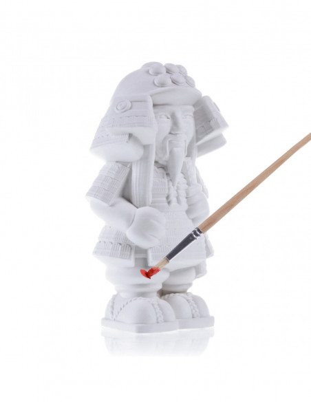 Kolorowanka 3D Samurai