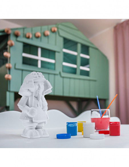 Kolorowanka 3D Samurai