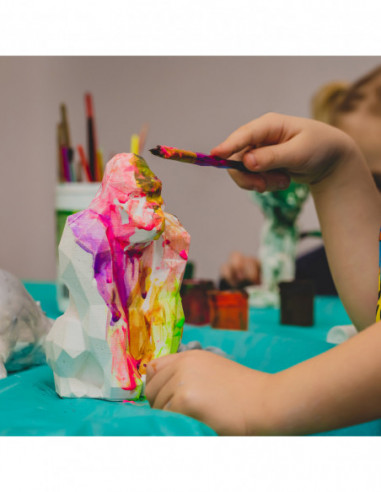 Kolorowanka 3D Samurai