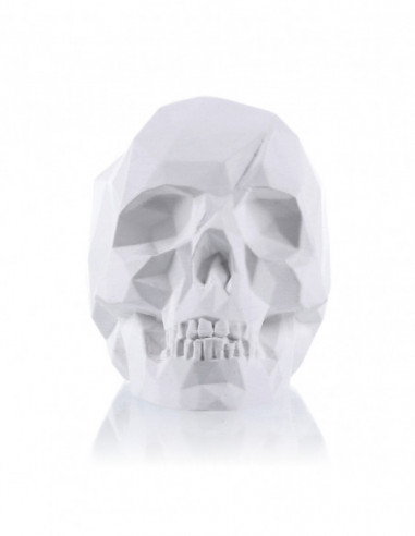 Kolorowanka 3D Skull Low-Poly Set of 2