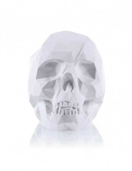 Kolorowanka 3D Skull Low-Poly Set of 2