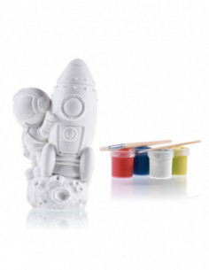 Kolorowanka 3D Space Mission