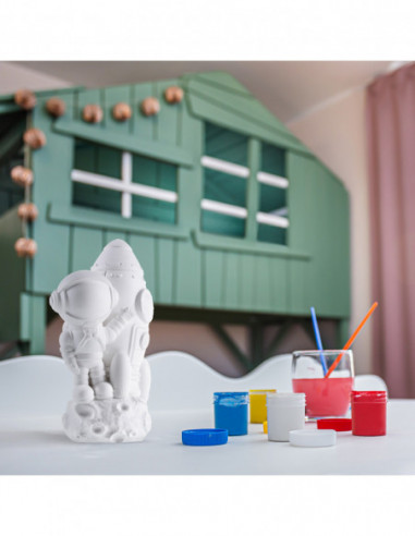 Kolorowanka 3D Space Mission