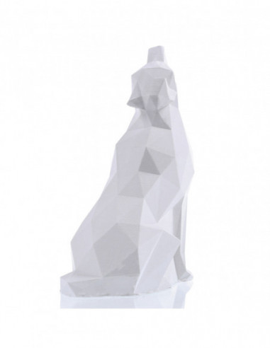 Kolorowanka 3D Wolf Low-Poly