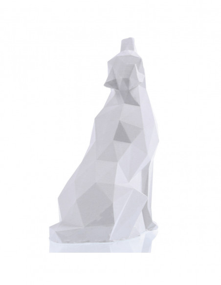 Kolorowanka 3D Wolf Low-Poly