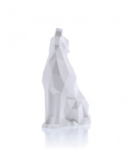 Kolorowanka 3D Wolf Low-Poly