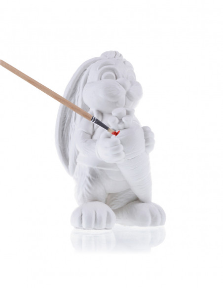 Kolorowanka 3D Funny Hare