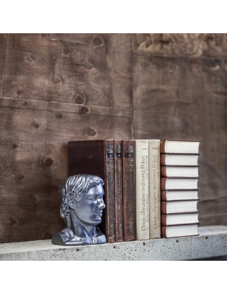 Podpórka do książek Hermes Midnight Gray Poli