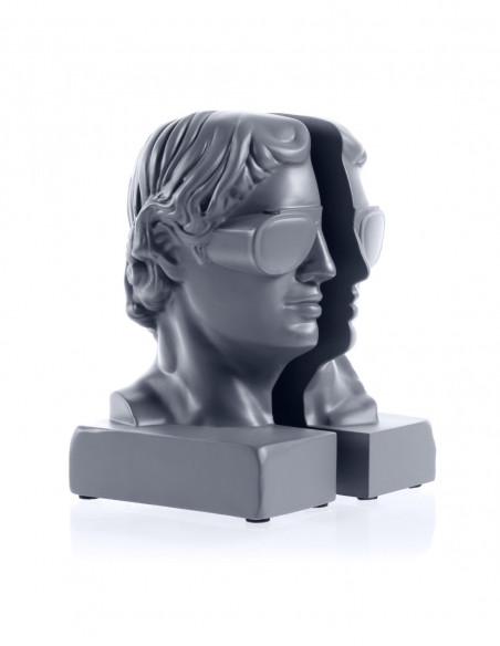 Podpórka do książek Ha Ha Hermes Midnight Gray Poli