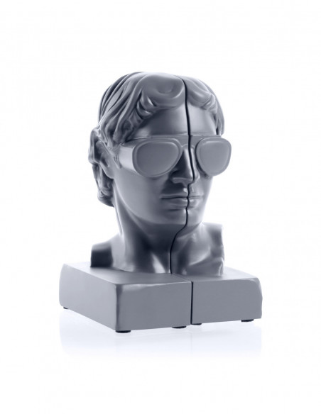 Podpórka do książek Ha Ha Hermes Midnight Gray Poli