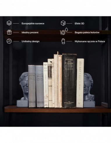 Podpórka do książek Ha Ha Hermes...