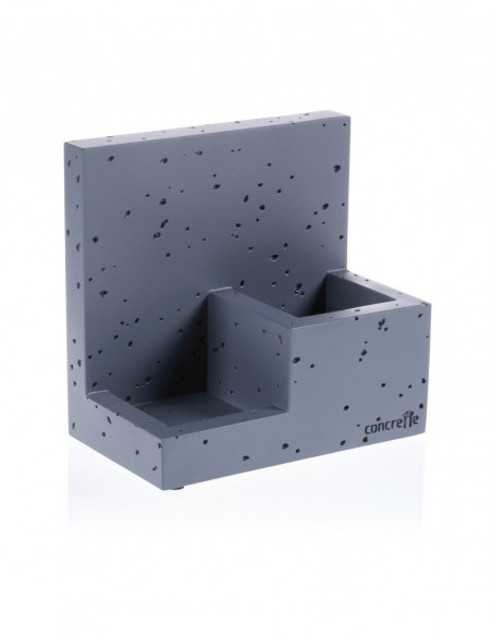 Podpórka do książek Loft Midnight Gray Poli