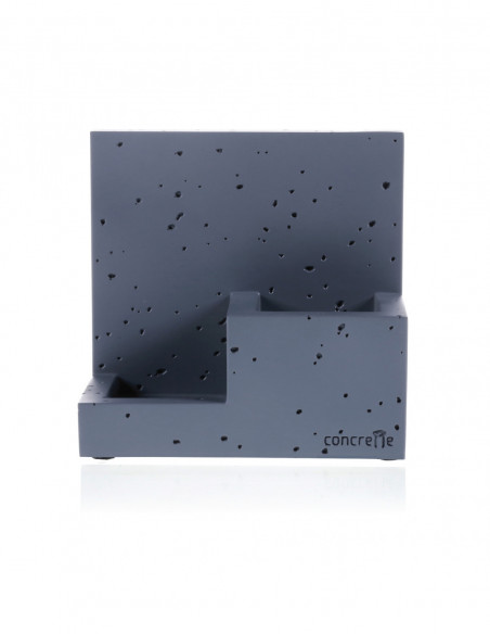 Podpórka do książek Loft Midnight Gray Poli