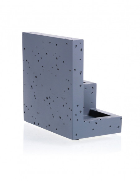 Podpórka do książek Loft Midnight Gray Poli