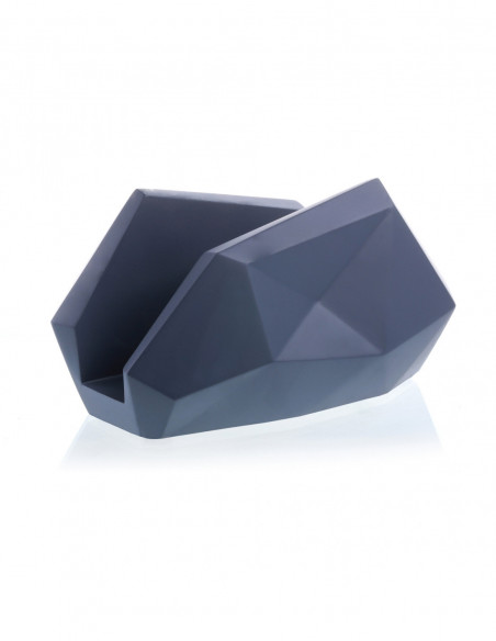 Serwetownik Low-Poly Midnight Gray Poli