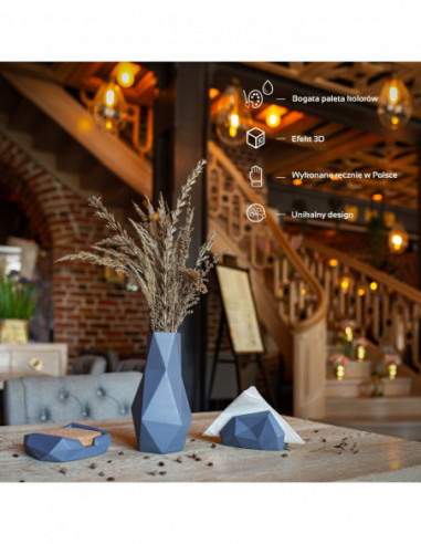 Pojemnik na podkładki Low-Poly...