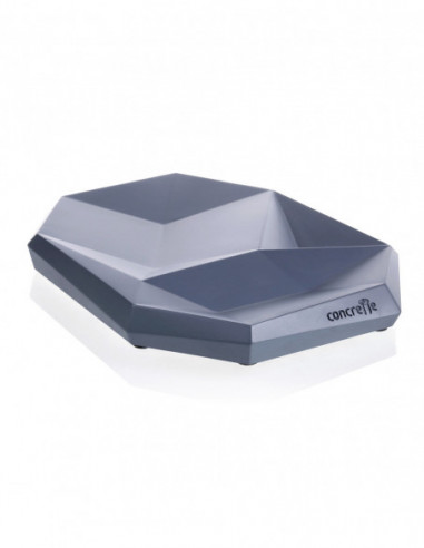 Patera Low-Poly Midnight Gray Poli