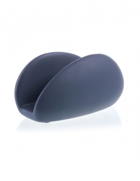 Serwetownik Smooth Midnight Gray Poli