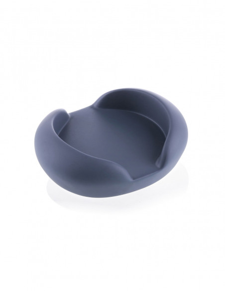 Pojemnik na podkładki Smooth Midnight Gray Poli