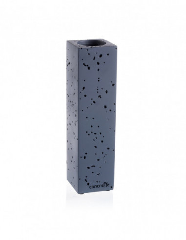 Wazon Loft Midnight Gray Poli