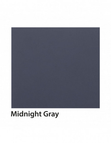 Wazon Loft Midnight Gray Poli
