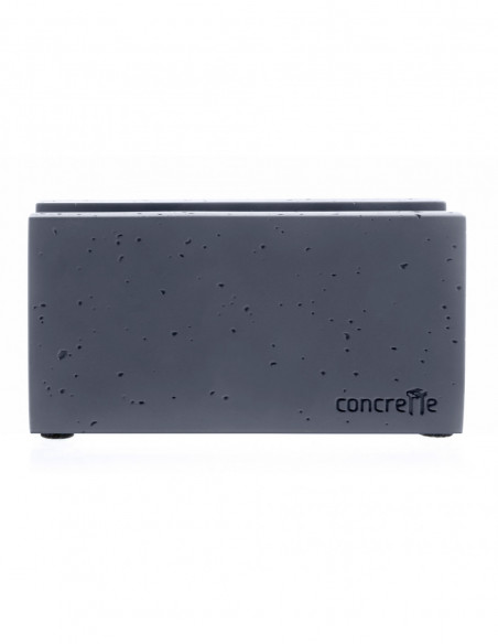 Serwetownik Loft Midnight Gray Poli