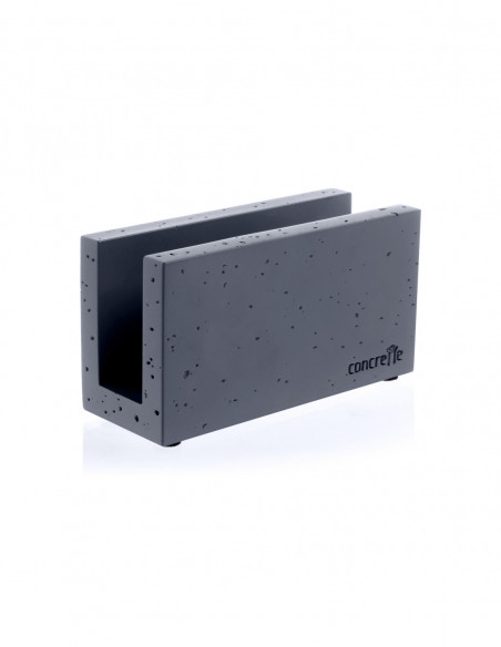 Serwetownik Loft Midnight Gray Poli