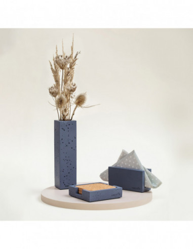 Serwetownik Loft Midnight Gray Poli