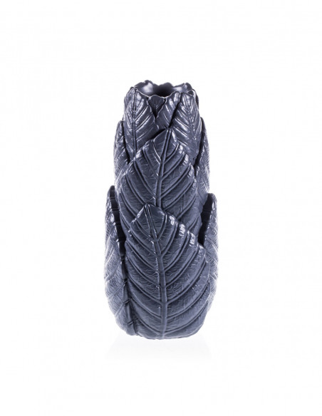 Wazon Home of Nature Midnight Gray Poli