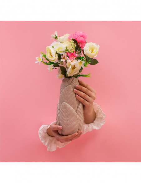 Wazon Home of Nature Midnight Gray Poli