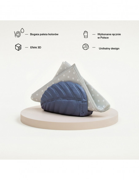 Serwetownik Home of Nature Midnight Gray Poli