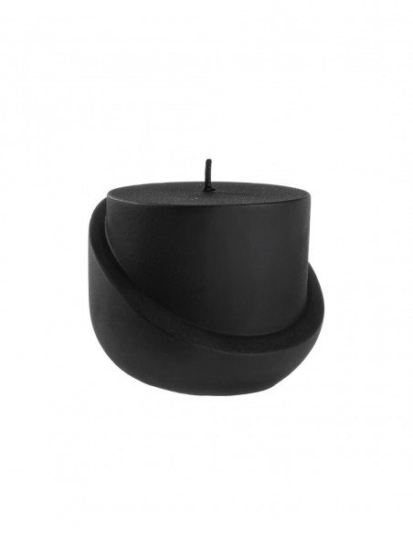 Świeca Cut My Top Black Matt