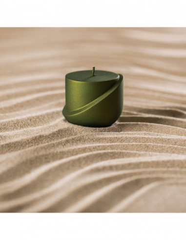 Świeca Cut My Top Black Matt