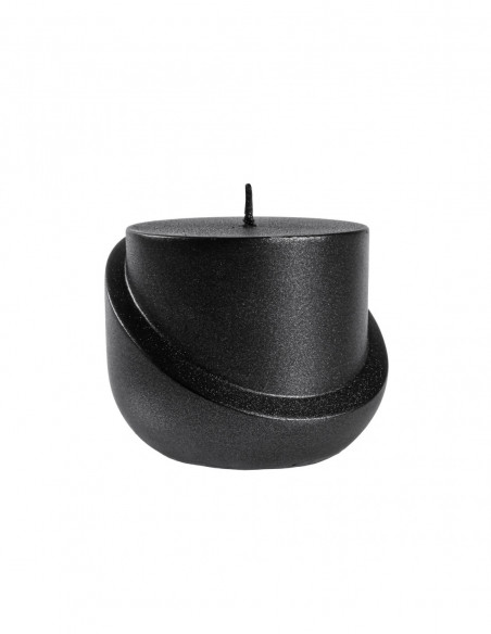 Świeca Cut My Top Black Metallic